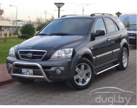 Кенгурятник "Colt" для Sorento Kia 2002-2009
